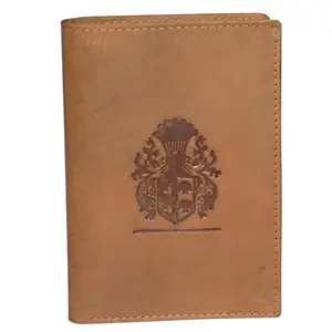 Style98 Style Shoes Tan 100% Leather Unisex Small Wallet||Visiting Card Holder|| Credit/Debit Card Holder||Money Handling Product||Credit Card Wallet||Credit Card Holder||ATM Card Wallet -33246S62-HJ