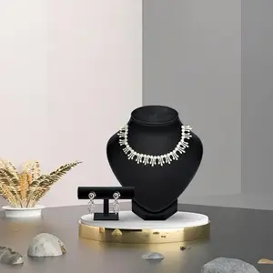 Jewellery Multi Wearing Necklace Silver Women/Girls Accessories