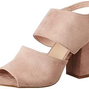 Tao Paris Women Katherine Pink Leather Fashion Sandals-7 Uk (39 Eu) (Hl8148-8317)