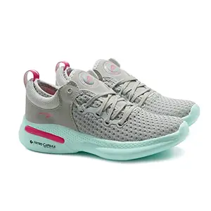 ASIAN Women's Superfly-01 Phylon Sports,Running,Walking Shoes… (Grey, Numeric_5)