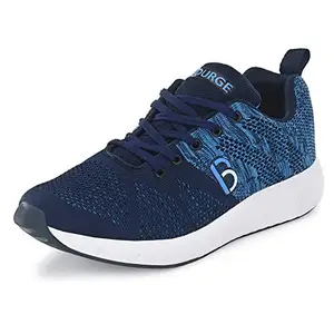 Bourge Men's Loire-z116 Navy and Sky Running Shoes-6 UK (Loire-156-06)