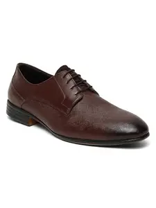 TEAKWOOD LEATHERS Men's Leather Shoes for Any Occasion | T_SH_ST_108_BR40 Brown