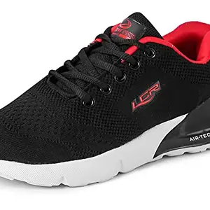Lancer Boys K-NORTH-1BLK-RED-4 Black/Red Sports Running Shoes (4 UK)