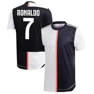 Ronaldoo 7 Jersey Sports Soccer Tshirt (Kids,Boys,Men)(Large 40) Multicolour