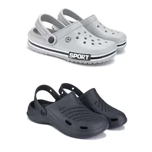 Men's Sandals Clogs| Lightweight Wear| Stylish & Easy to Wear For Men's PCV-SAN-(2-COMBO)-3016-3146-7