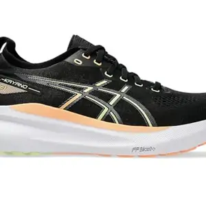 ASICS Mens Gel-Kayano 31 Black/Cool Matcha Running Shoes - 10 UK (1011B867.003)