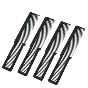 Bigwheels Set Of 4 Hair Cutting Carbon Fiber Antistatic (Model No 06940) Barber Comb