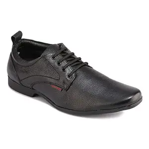 Red Chief Formal Derby Shoes for Men Black