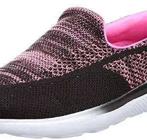 Lancer Men's Pink Running Shoes-6 UK (39 EU) (ELSA-3BLK-LPNK-6)