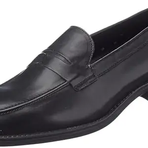 Lee Cooper Men's LC4490D Leather Casual Shoes_Black_41