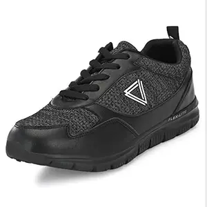 Klepe Men Black Running Shoes-6 UK (40 EU) (7 US) (CS1-046/BLK)