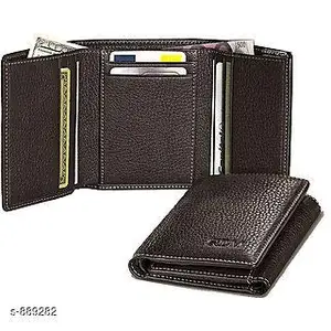 Vikas Virendra Singh Leather Men's Wallet AZ21