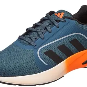 adidas Mens Quezt Run M ARCNGT/CBLACK/DOVGRY/SEIMOR Running Shoe - 10 UK (IQ9103)