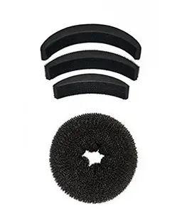 Baal Combo of Hair Styling Accessories For Different Hair Style For Women, 20 Gram, Black, Pack of 1