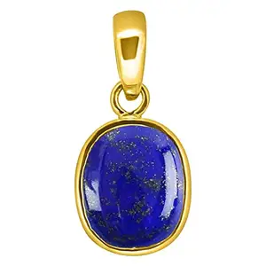 SONIYA GEMS Lajward Stone Original | Natural Lapis Lazuli | Lajwart | Rantna | Pathar | Gemstone | Ring Size | Pendant Size | 9.42 Ct | 10.25 Ratti
