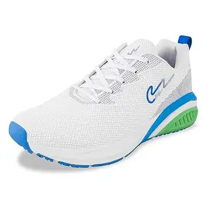 Campus Men's Ignatius Running Shoes WHT/Sky - 9UK/India