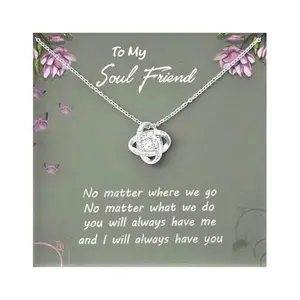 RAKVA 925 Sterling Silver Gift For Girl Bestfriend - Pure Silver Pendant & Message Card | Combo Gift Box