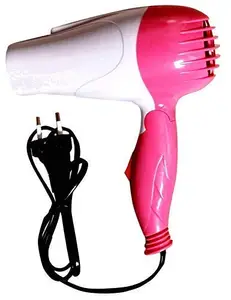 MICRONE Nova Professional Electric Foldable Hair Dryer with 2 Speed Control 1000 W
