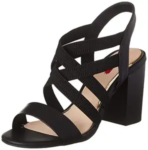 Bata Women's Black Fashion Sandals - 3 UK/India (36EU) (7616174)