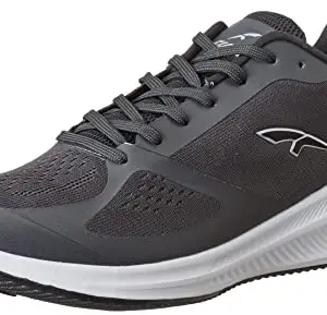FURO Dark Grey/White Running Shoe for Men O-5029 C1254_10