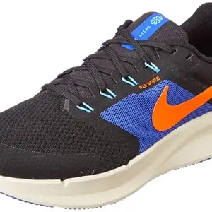 Nike Mens Run Swift 3-Black/Hyper Crimson Running Shoes-Astronomy Blue-Sail-Dr2695-008-10Uk