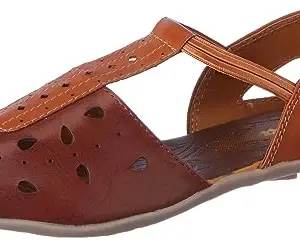 Bata Women's Casuals Shoes - Brown (5UK) (5514685)