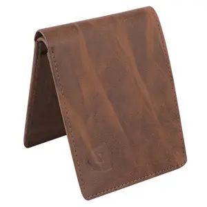 Keviv Leather Wallet for Men - Brown (GW202-BR5)