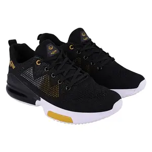 Lancer Mens RAMBO-144BLK-MSTD Black Running Shoe - 7 UK