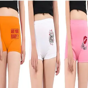 Casual Casual Shorts_Panties_PO3-[MUS_WH_PK_L] (Casual Shorts_Panties_PO3-MUS_WH_PK_L_bz) Multicolour