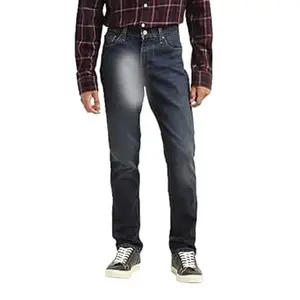 Levi's Men's 511 Slim Fit Mid Rise Blue Jeans