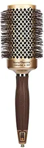 Olivia Garden Nano Thermic Ceramic Ion Brush, 2 1/8 Inch
