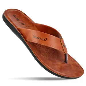 WALKAROO BX1256 Mens Sandals for Casual Wear and Regular use - Tan