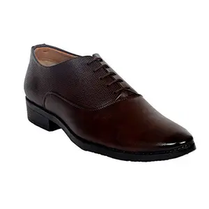 iRON KEY Men's Beige Decent Look Formal Shoe 10 UK/IND