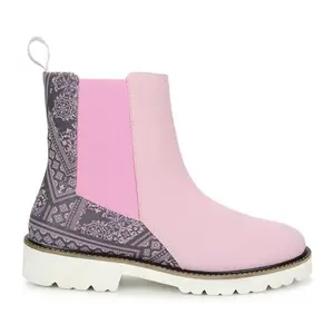 YOHO Women Printed Boots Stylish Comfortable Lightweight