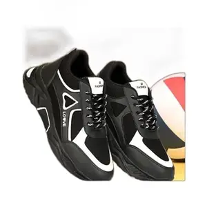 FF World Black and Gold Loafers ? Women?s Smart Shoes from Fashion World | Style 126 | IND - 6 FFW_1710 SWFF_1314