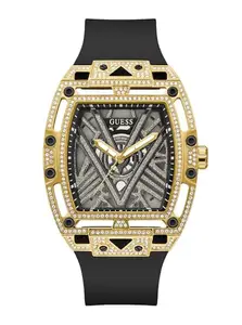 GUESS Analog Black Dial Men's Watch-GW0564G1