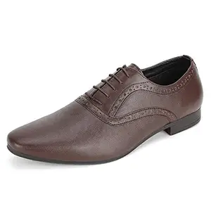 Bond Street by Redtape Men's Brown Oxfords Shoes-9