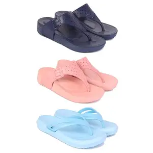 Women's Comfortable Sandal,Casual Lightweight Sandal for Everyday Wear | TBS-(3-COMBO)-1985-1986-1976-6-EURO-37