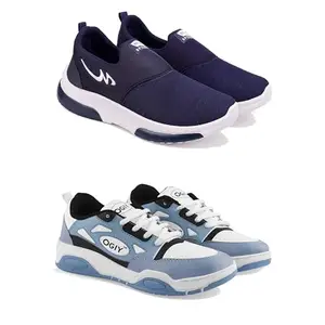 Men's Sports Shoes Collection Gym,Running,Men's Sports Shoes for Every Sport PCV-SHO-(Combo-2)-1078-1071-10 Multicolor