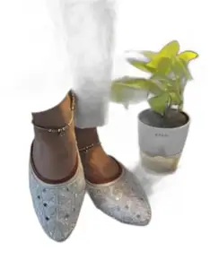 Modern Bow Strap Loafers with Vibrant Style for Girls Look for the size of - 5 UK