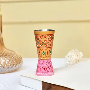 CrafirAluminium 10x4 Glass Modern Decorative Accent Piece -24