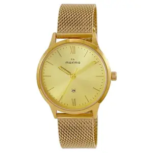Maxima Gold Ladies Watch 66500CMLY