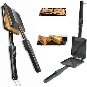 BHATI Sandwich Toaster, Non-Stick Coating Solo|| Regular Gas Sandwich Toaster