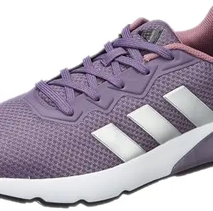 adidas Womens Amalgo W Sildaw/Ftwwht/Viofus Running Shoe-5 UK (Gc0928),Purple