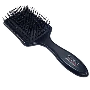 Scarlet Line Large Paddle Brush, Detangling Hair Brush, Flat Hair Brush for Women Long Hair, Hair Brushes For Detangling, Paddle Hair Brush for Wet Hair for Women