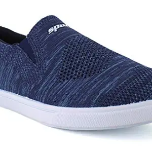 Sparx Men SM-665 Navy White Casual Shoes (Size - 7)