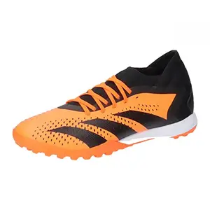 Adidas Women Synthetic Predator Accuracy.3 TF Football Shoes TMSOOR/CBLACK/CBLACK(UK-8)