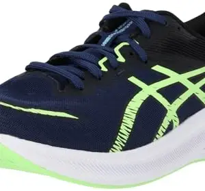 ASICS Mens Hyper Speed 3 Blue Expanse/Illuminate Green Running Shoe - 11 UK (1011B701.401)