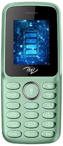 itel it2163s (4.5cm, 1200mAh, BT Caller, Kingtalker, 12+1 Month Warranty on Device with 111 Days Replacement)_Light Green 115x49.5x14.2mm price in India.