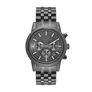 Michael Kors Hutton Gun-Metal Watch MKO1164